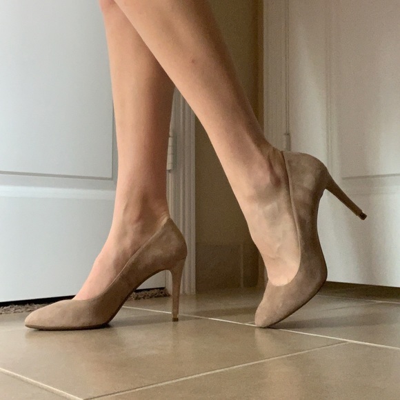 Suede Michael Kors 3in Heels - Picture 1 of 4